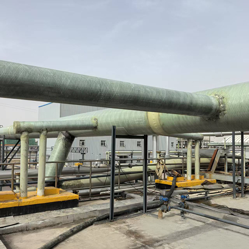 Saluran pengudaraan FRP